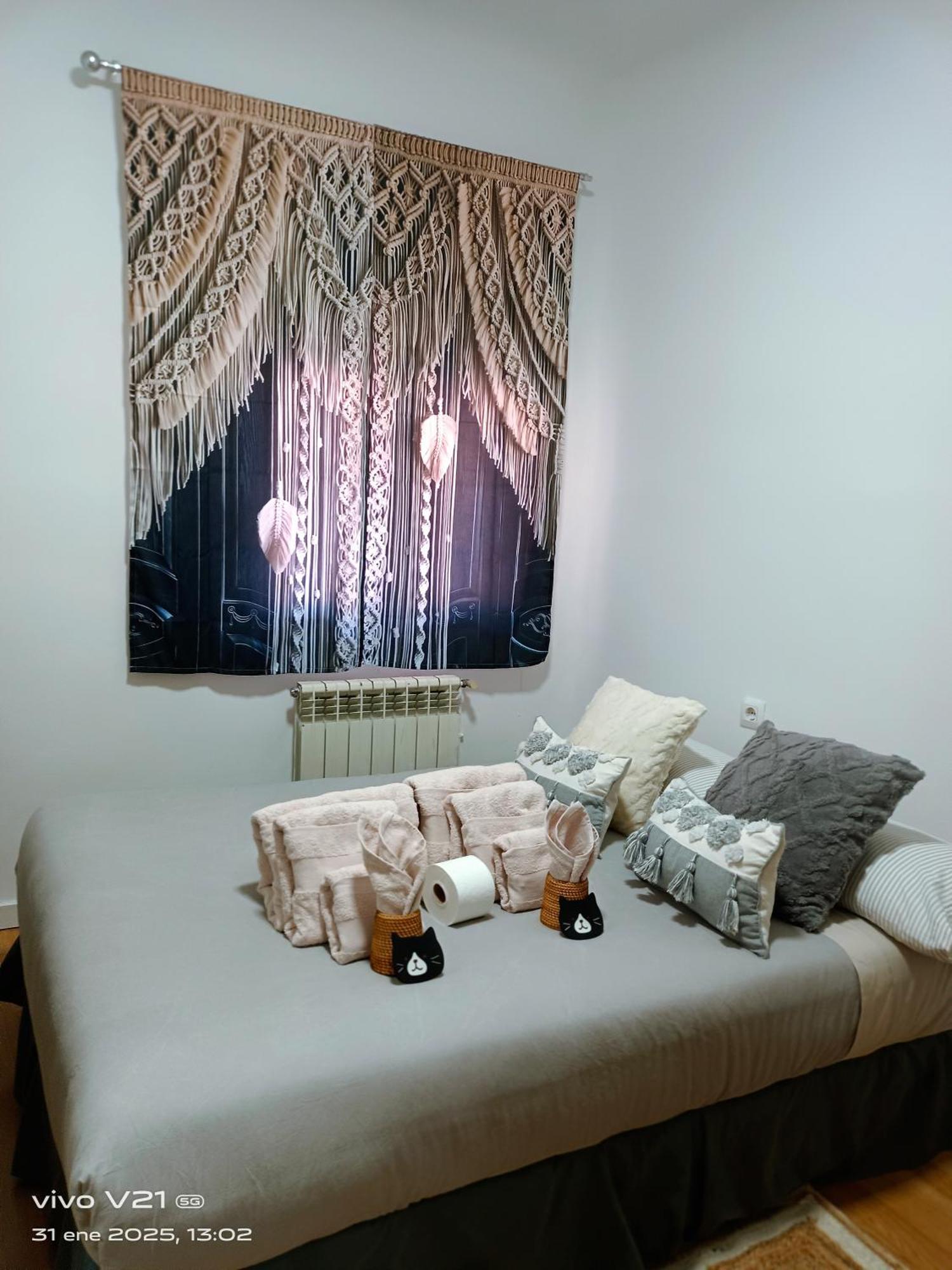 Apartament Casa De Ciss Madryt Zewnętrze zdjęcie